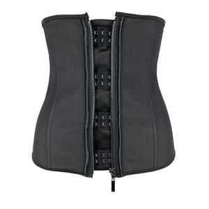 Latex Waist Trainer with Zipper