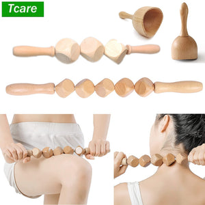 Wooden Body Massage Tool