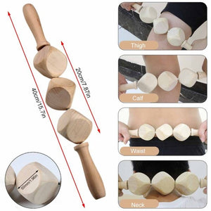 Wooden Body Massage Tool