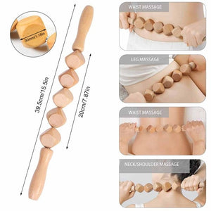 Wooden Body Massage Tool