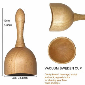 Wooden Body Massage Tool