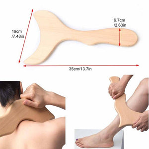 Wooden Body Massage Tool