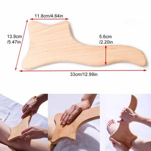 Wooden Body Massage Tool