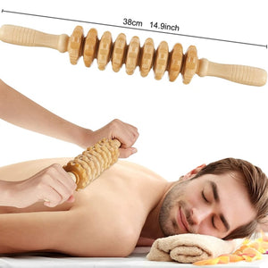 Wooden Body Massage Tool