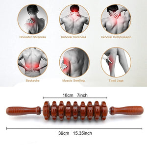 Wooden Body Massage Tool