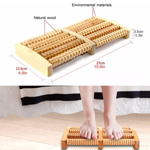 Wooden Body Massage Tool