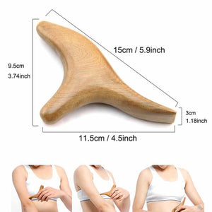 Wooden Body Massage Tool