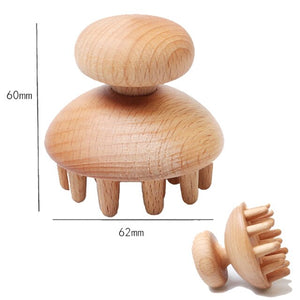 Wooden Body Massage Tool